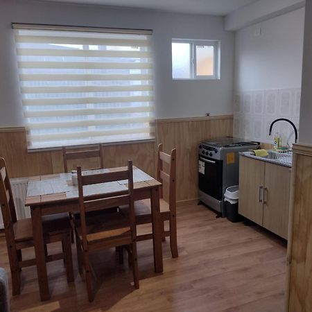 Ferienwohnung Departamentos Kitkaika Punta Arenas Exterior foto