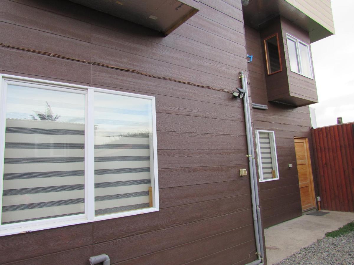 Ferienwohnung Departamentos Kitkaika Punta Arenas Exterior foto