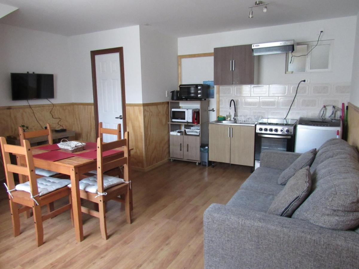 Ferienwohnung Departamentos Kitkaika Punta Arenas Exterior foto